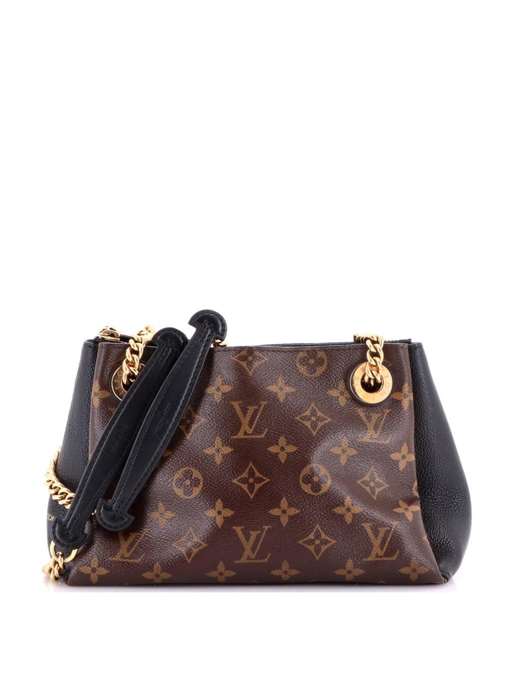 Louis Vuitton Surene Handbag Canvas #370321L21B